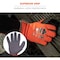 Ergodyne Orange Coated Lightweight Winter Work Gloves, L, PR 7401 - alternate 6